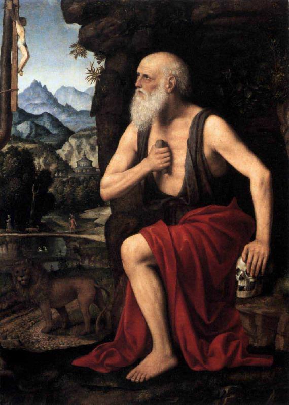 LUINI, Bernardino The Penitent St Jerome